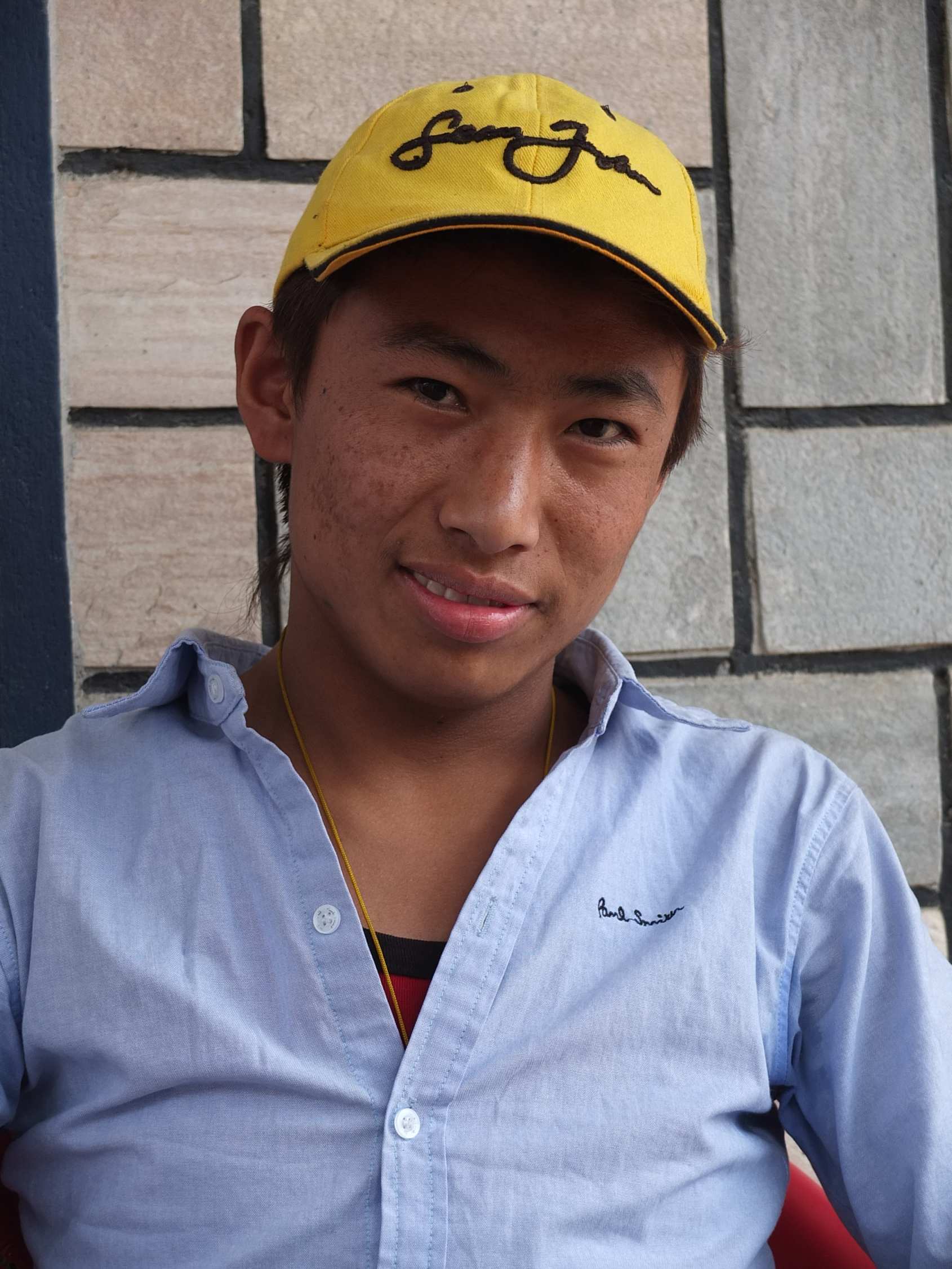 9. Tenzin Gurung